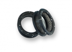 Black Transparented 1 W